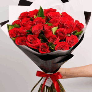 Ramo de 24 rosas