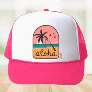 gorra personalizada aloha